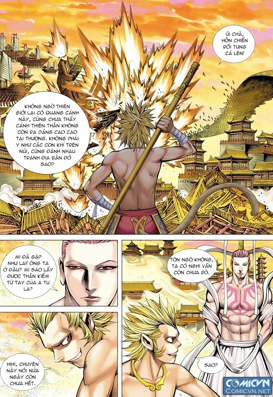 Tây Du: Chapter 78: Chuyện thứ ba của Như Lai
