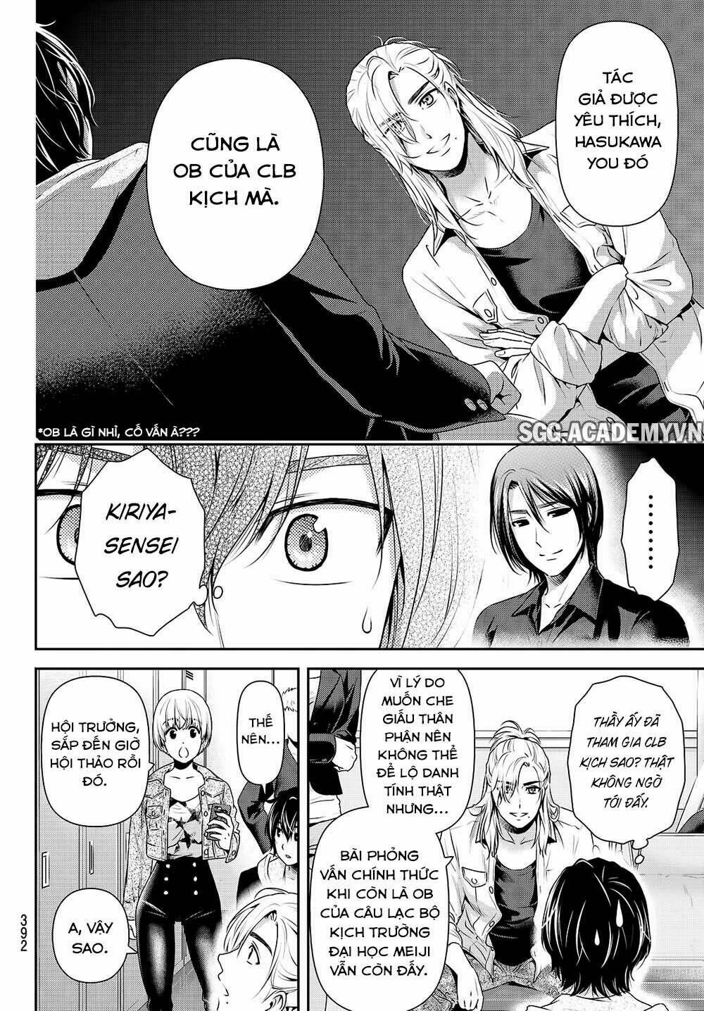 Bạn Gái Chung Nhà: Chapter 139