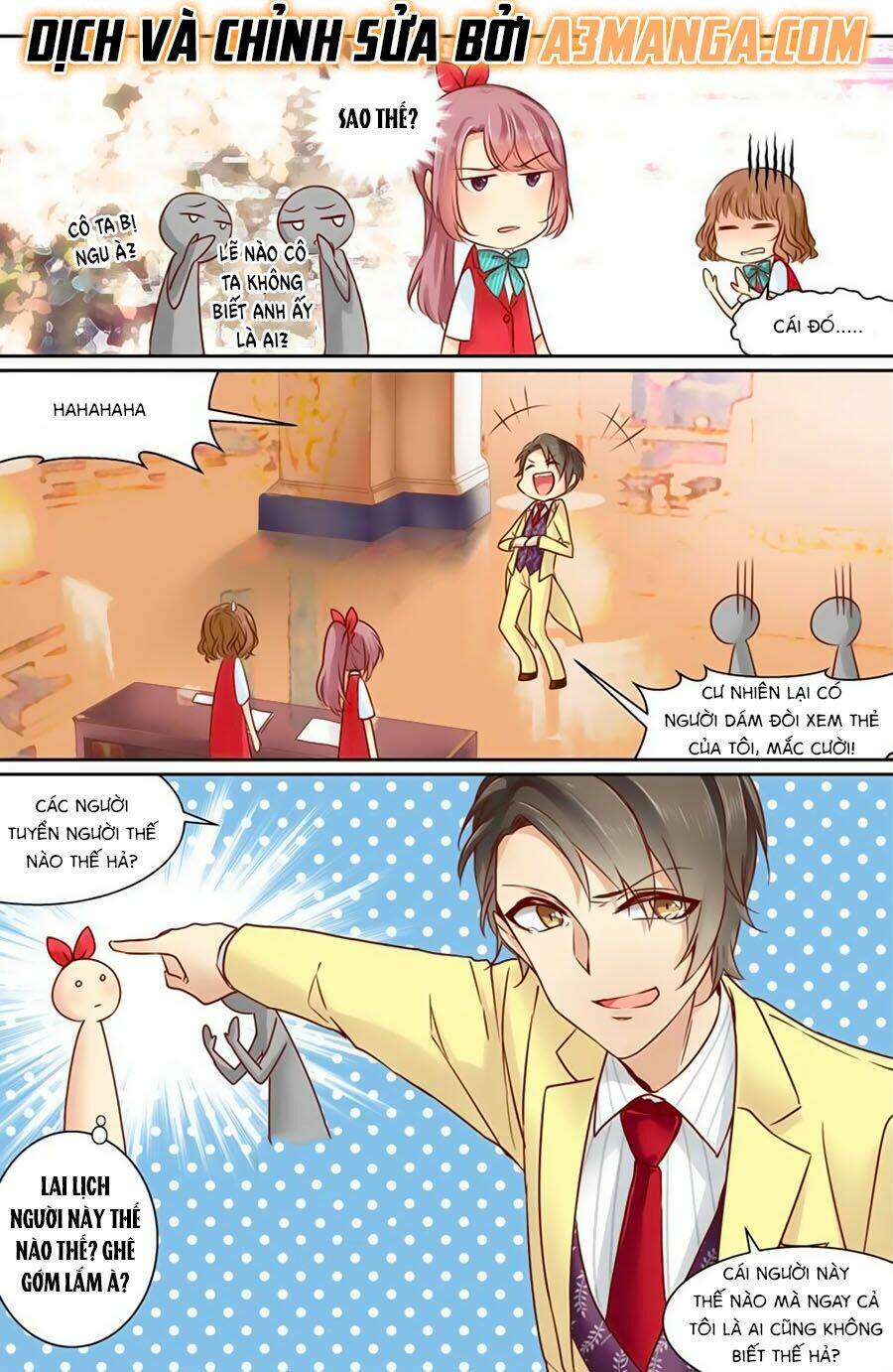 Lưu Luyến Tinh Diệu: Chapter 6