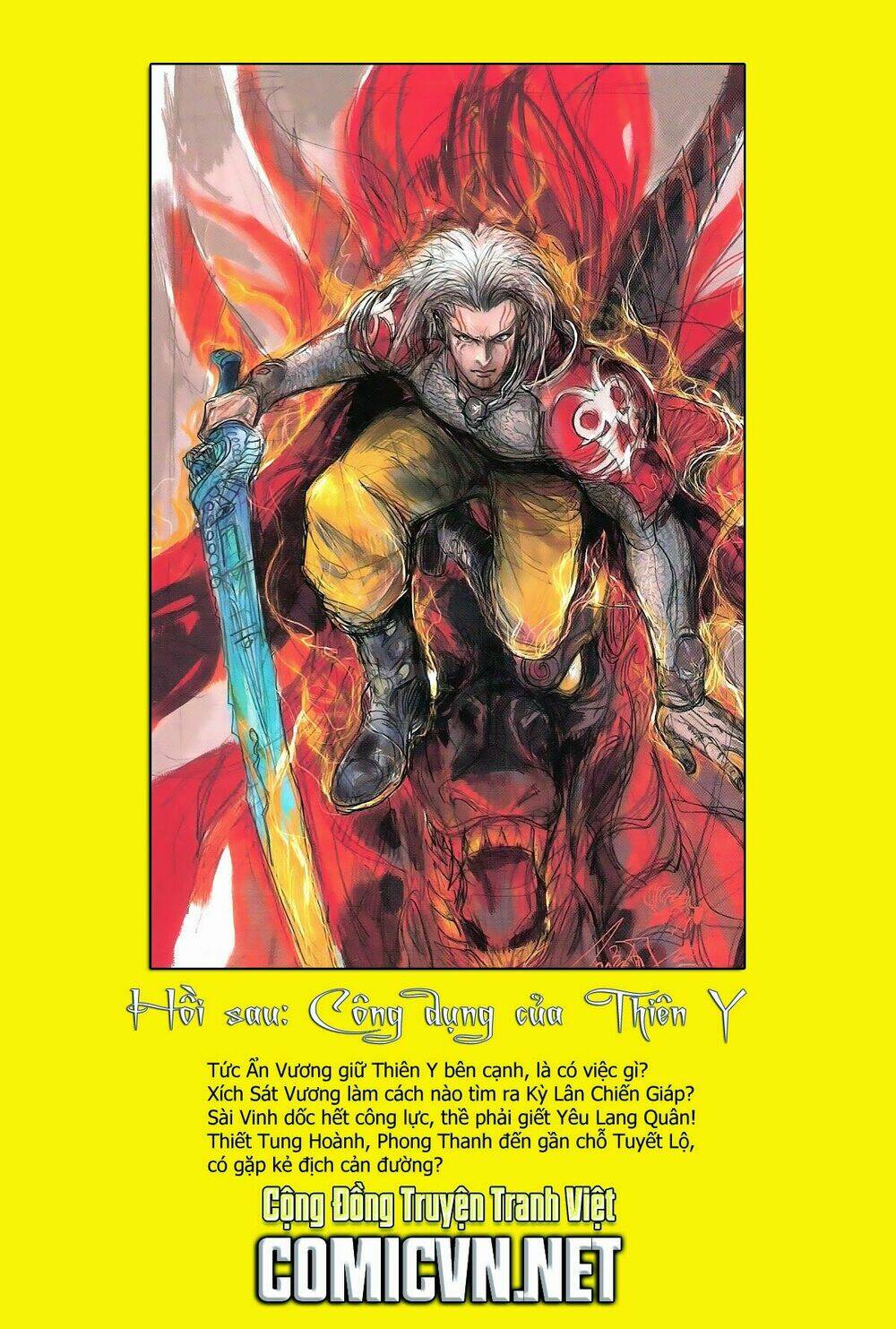 Thiết Tướng Tung Hoành: Chapter 131