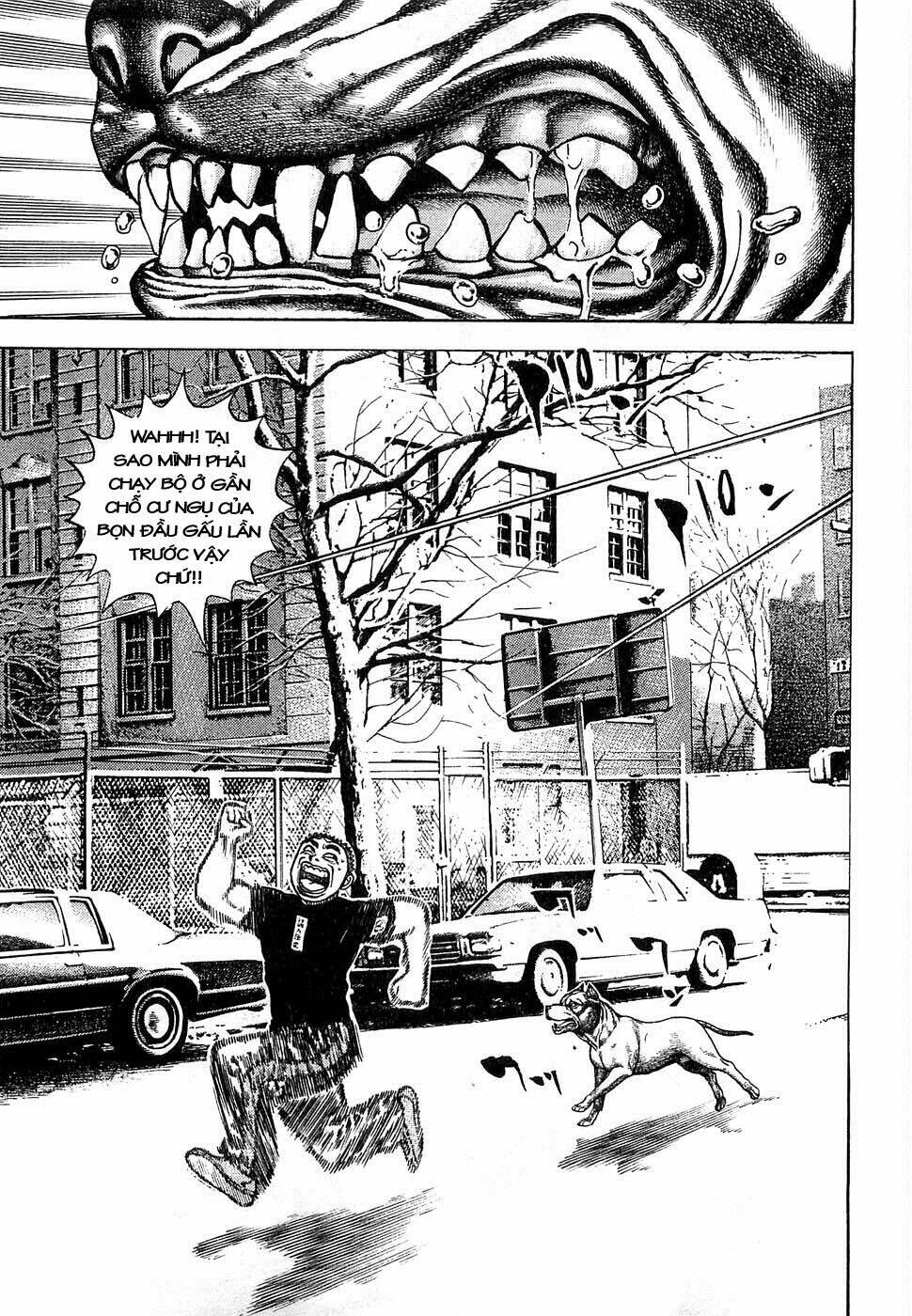 Tough - Miyazawa Kiichi: Chapter 108.3