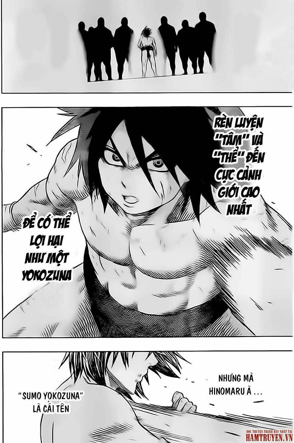 Hinomaru Zumou: Chapter 36