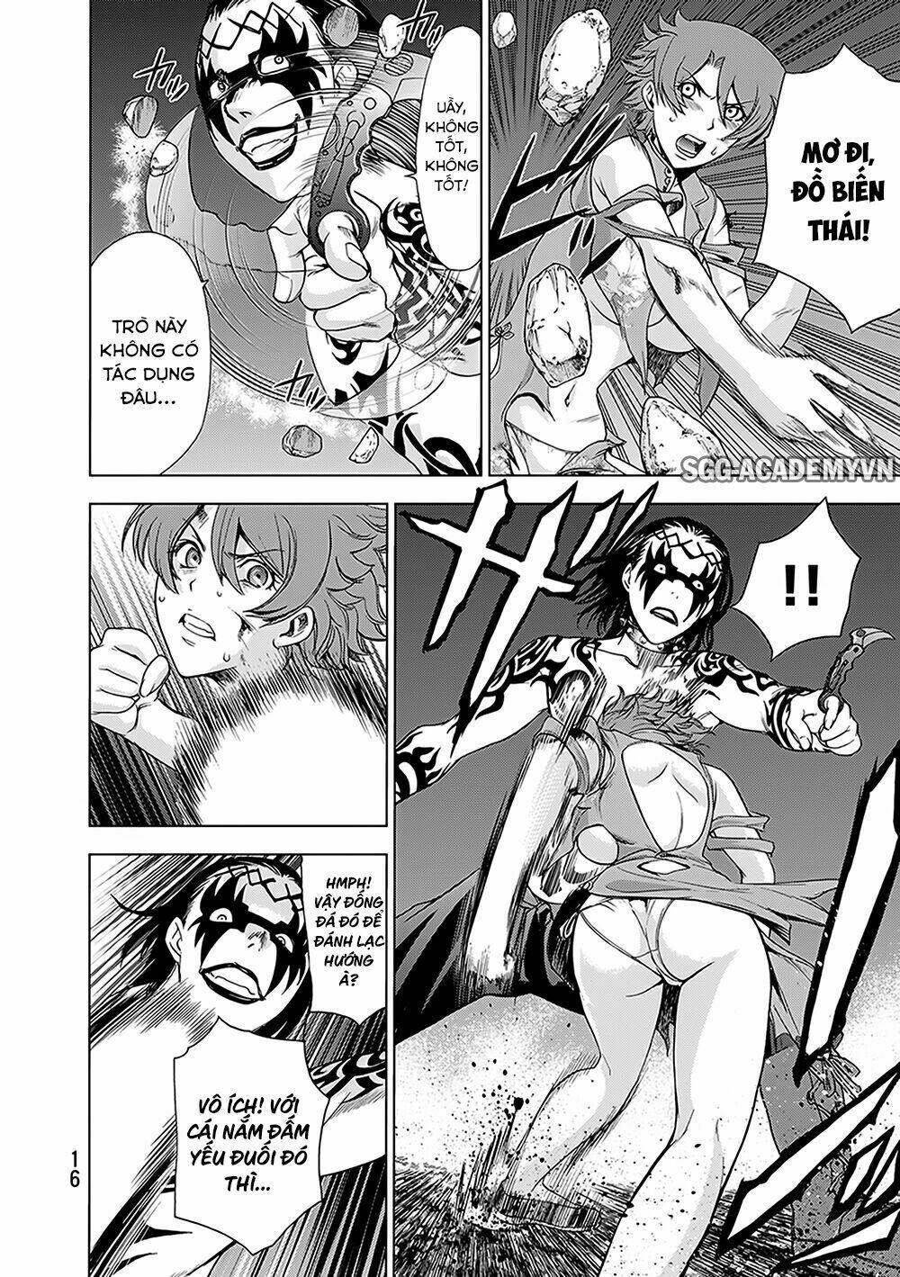 Deathtopia: Chapter 23