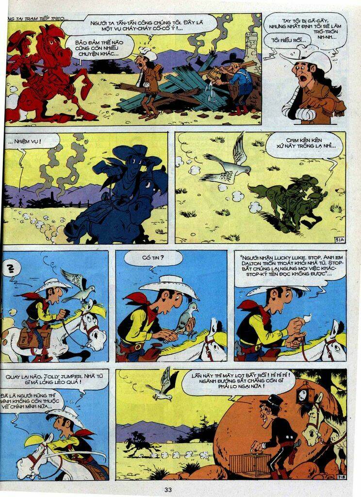 Lucky Luke: Chapter 35
