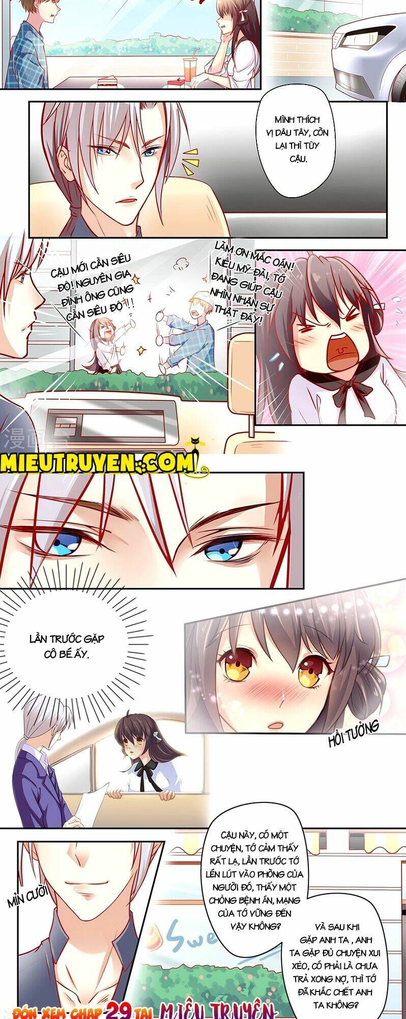 Luyến Ái Bạo Quân: Chapter 28