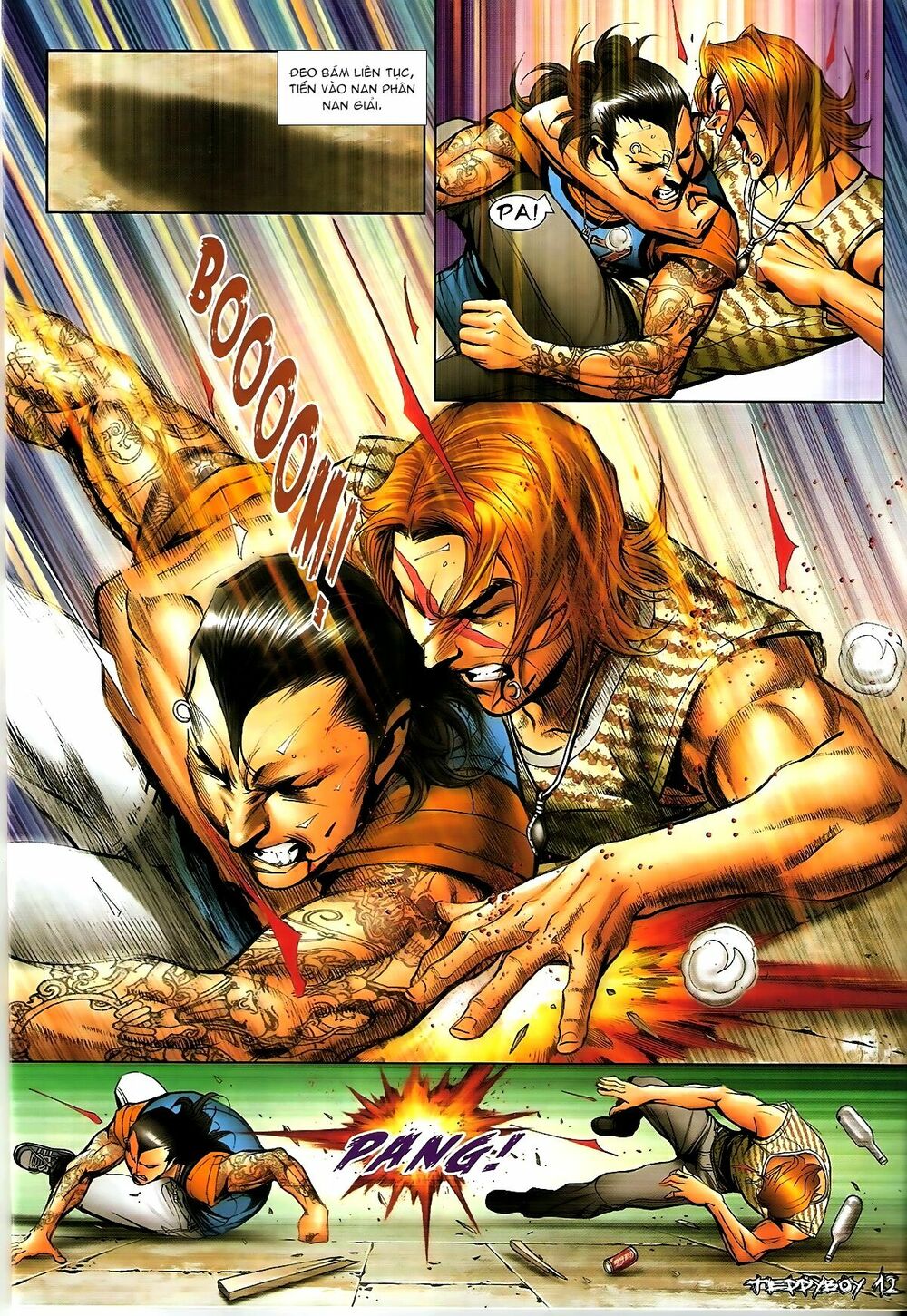 Người Trong Giang Hồ: Chapter 1339: Lương Gia Nhân vs Chiêu Tích 2