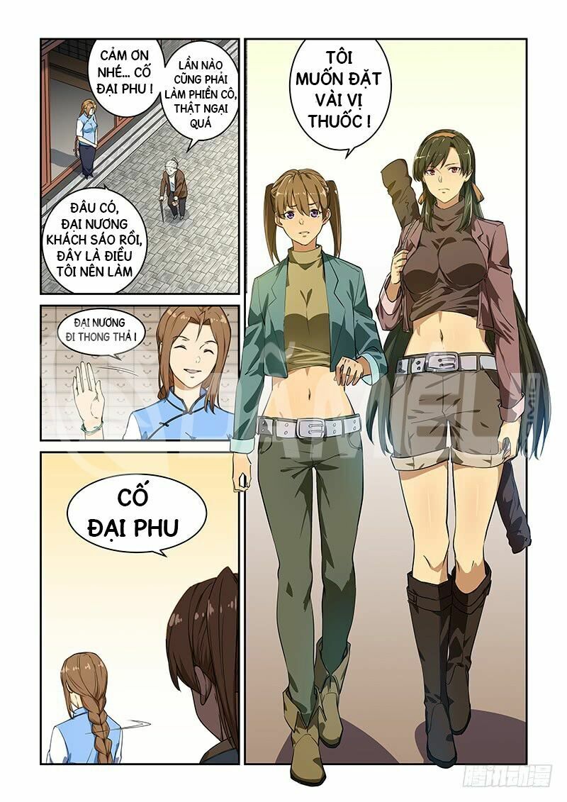 Đào Hoa Bảo Điển: Chapter 236