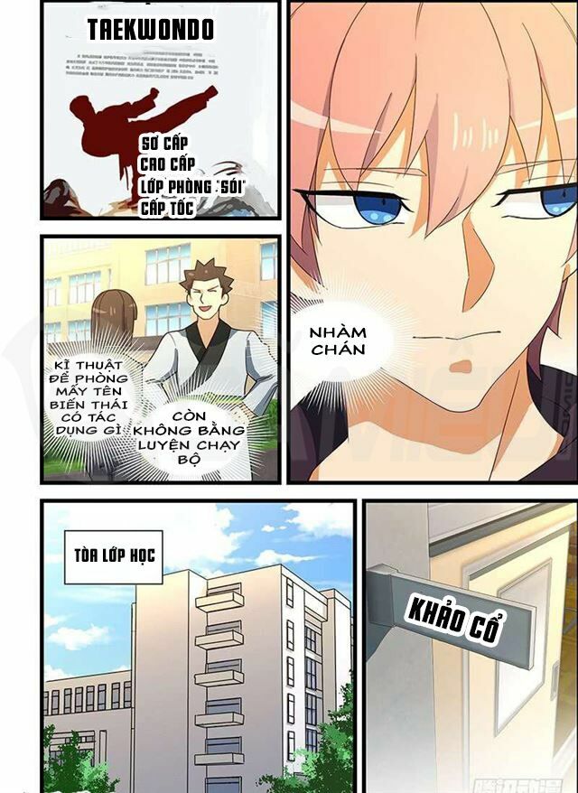 Đào Hoa Bảo Điển: Chapter 123