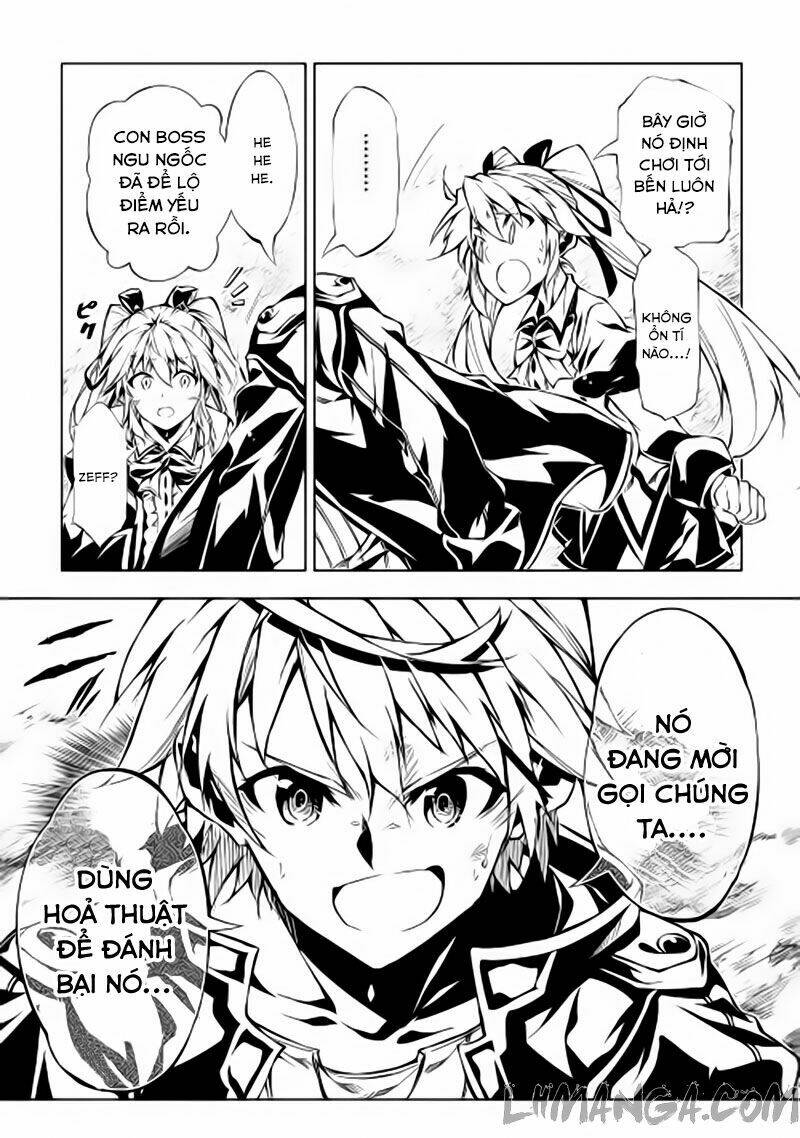 Kouritsu Kuriya Madoushi, Dani No Jinsei De Madou O Kiwameru: Chapter 8