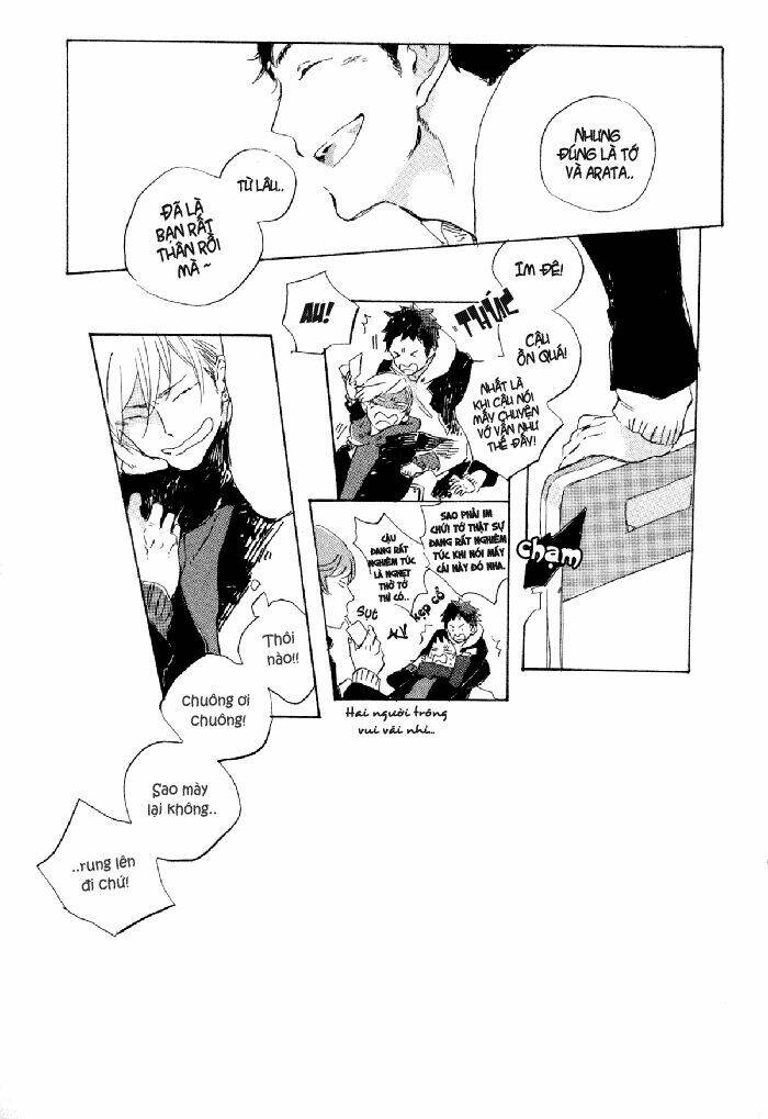 Kurayami Ni Strobe: Chapter 1