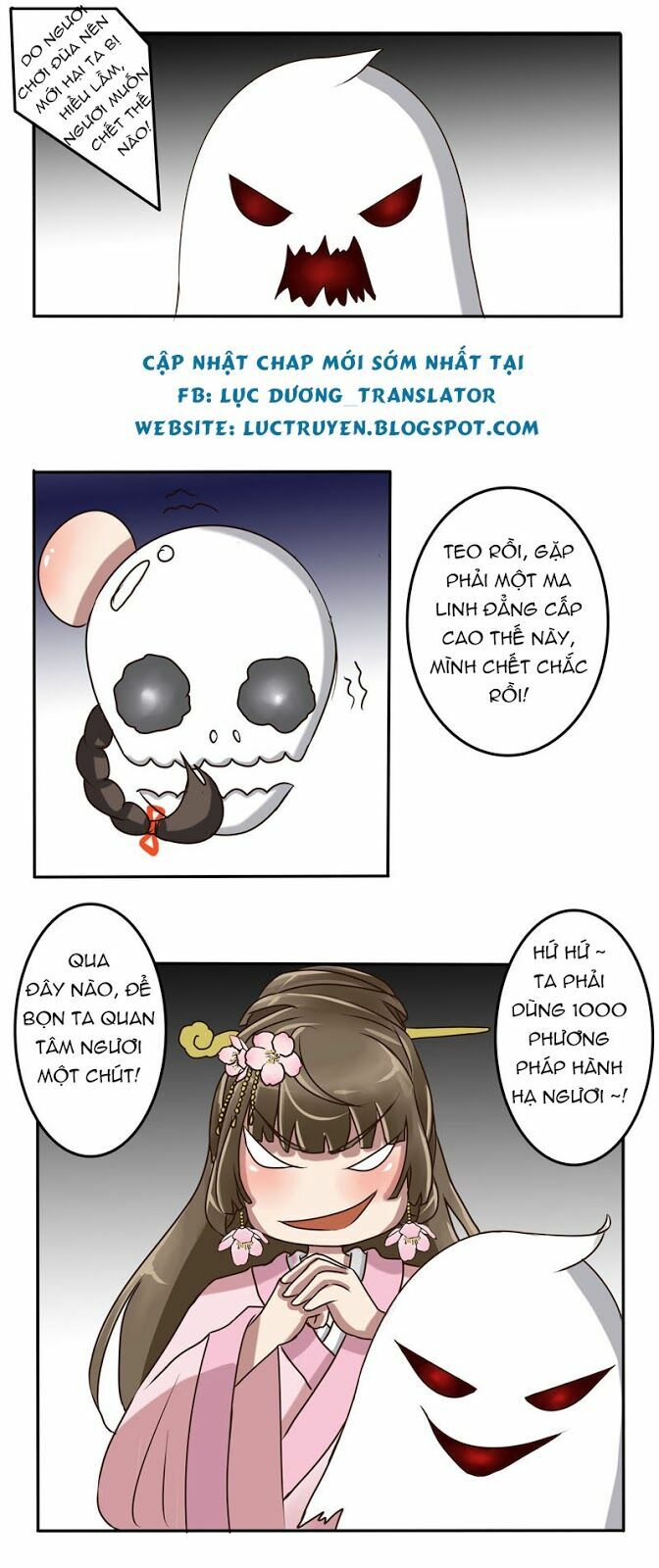 Thông Linh Phi: Chapter 16