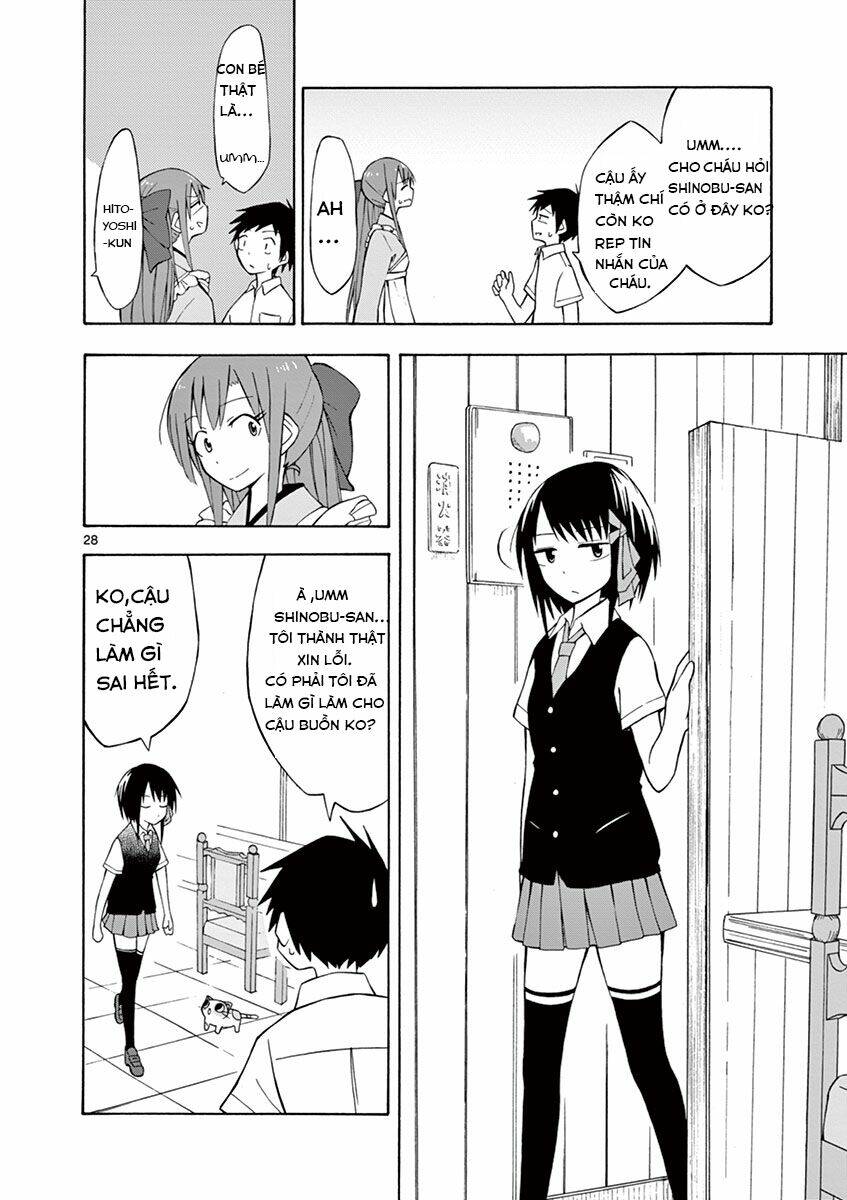 Ninja Shinobu-Chan No Junjou: Chapter 3