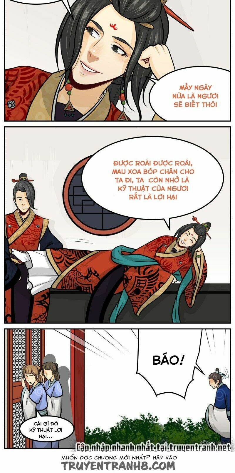 Hoàng Thượng Pê-Đê - Hãy Tránh Xa Ta Ra: Chapter 123