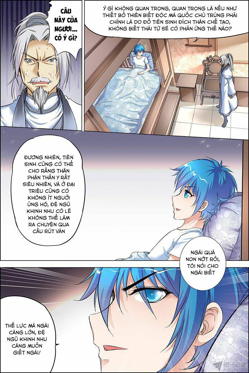 Ngạo Thế Cửu Trọng Thiên: Chapter 28