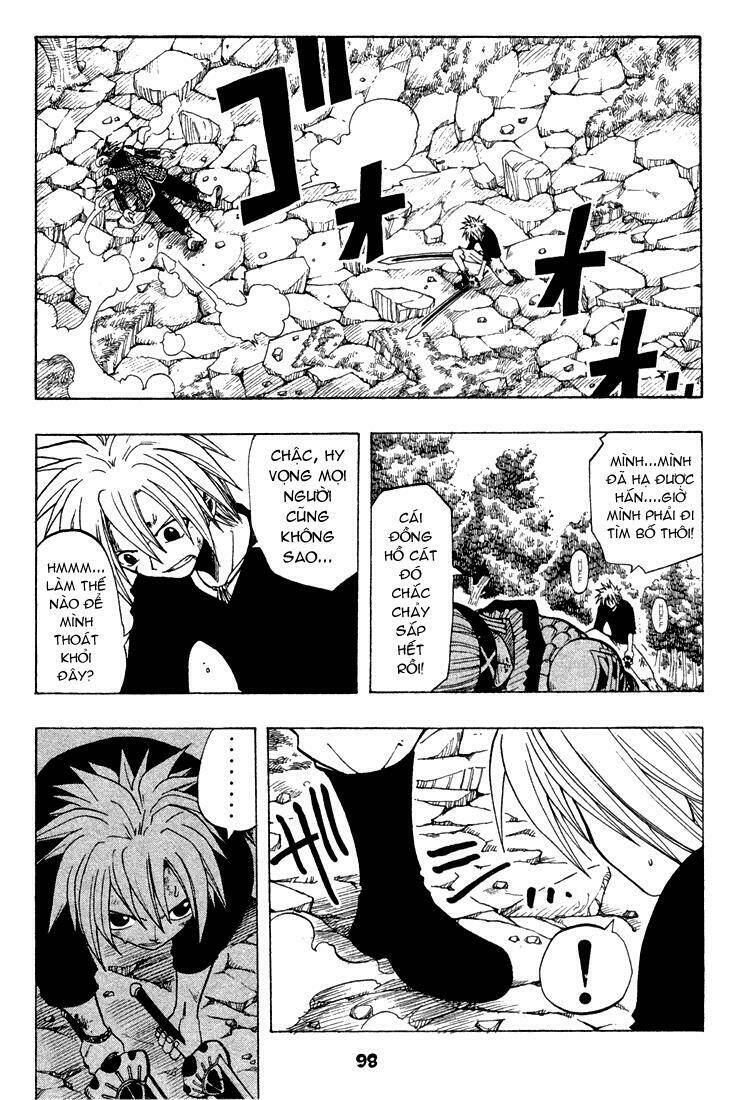 Rave Master: Chapter 61