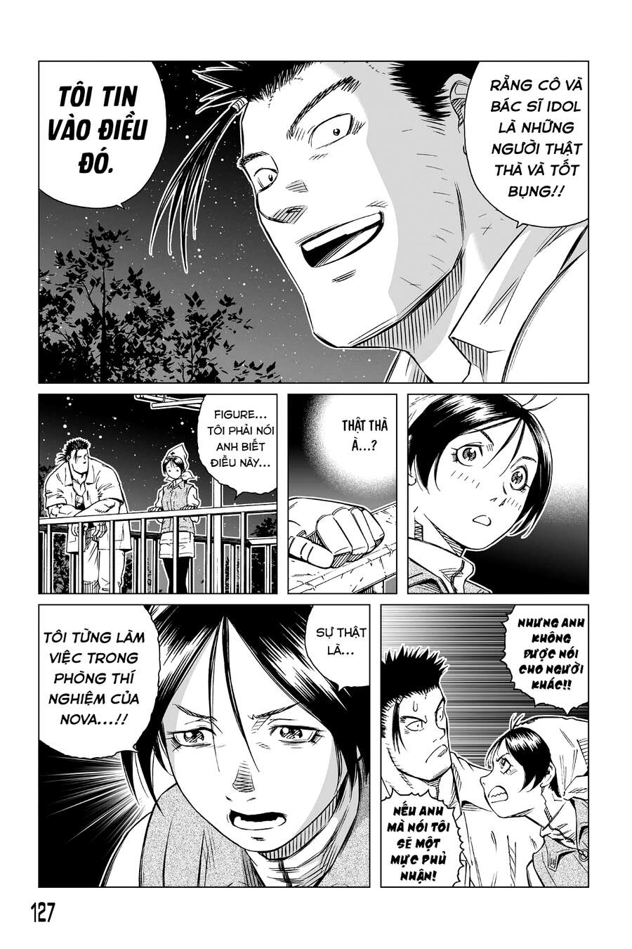 Battle Angel Alita Last Order: Chapter 110