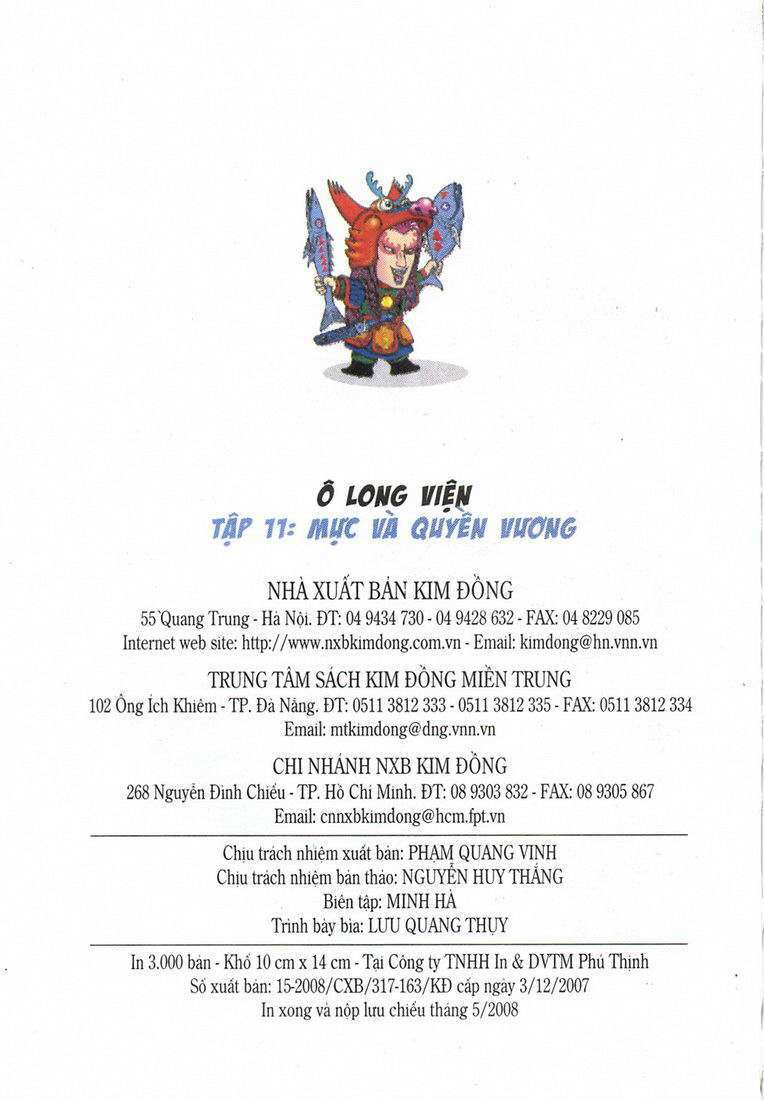 Ô Long Viện: Chapter 11.3