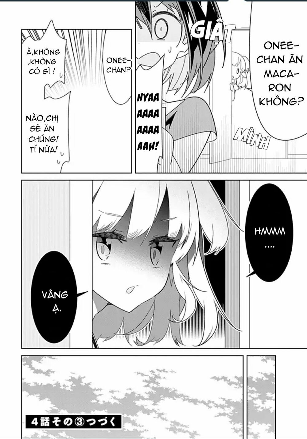 All Of Humanity Is Yuri Except For Me: Chapter 4