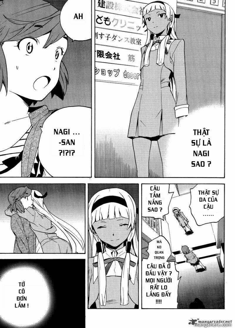 Kannagi: Chapter 37