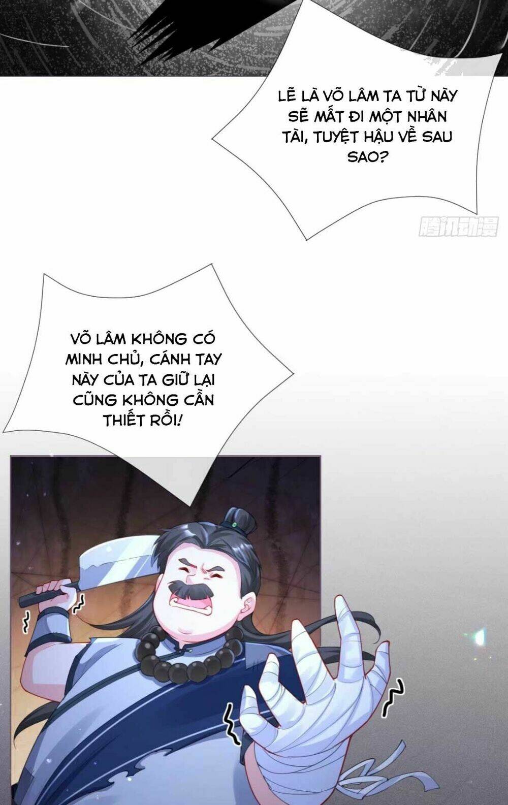 THIẾT LẬP ÁC NỮ CỦA TÔI SỤP ĐỔ RỒI: Chapter 6