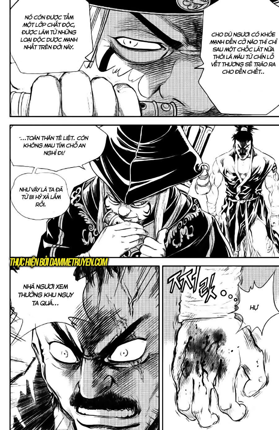 Long Phi Bất Bại 2: Chapter 87