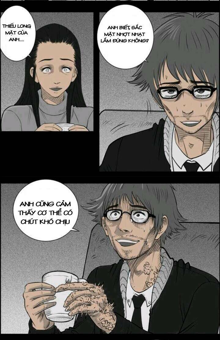 Những Câu Chuyện Kinh Dị Ở Trường Trung Học Tây Lăng: Chapter 11