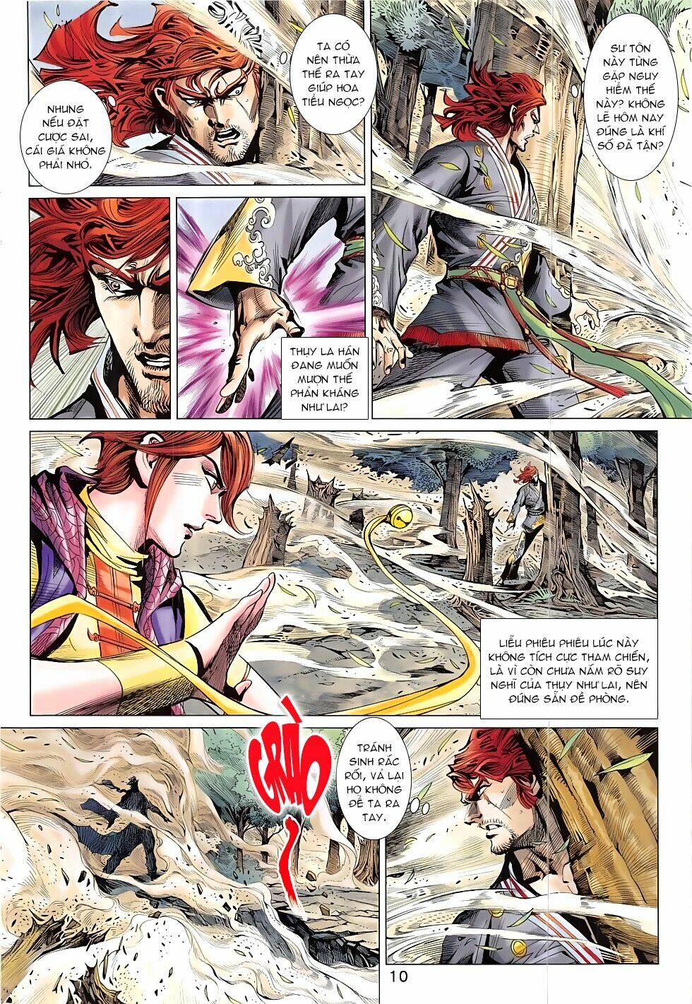 Thần Chưởng: Chapter 23