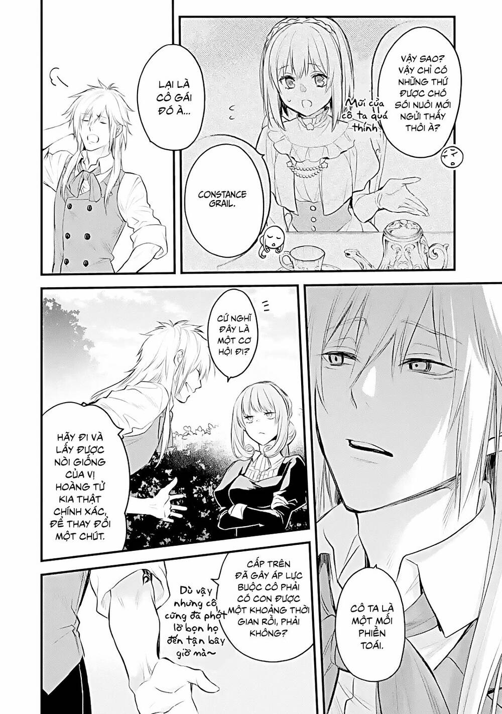 Chén Thánh Của Eris: Chapter 29.2