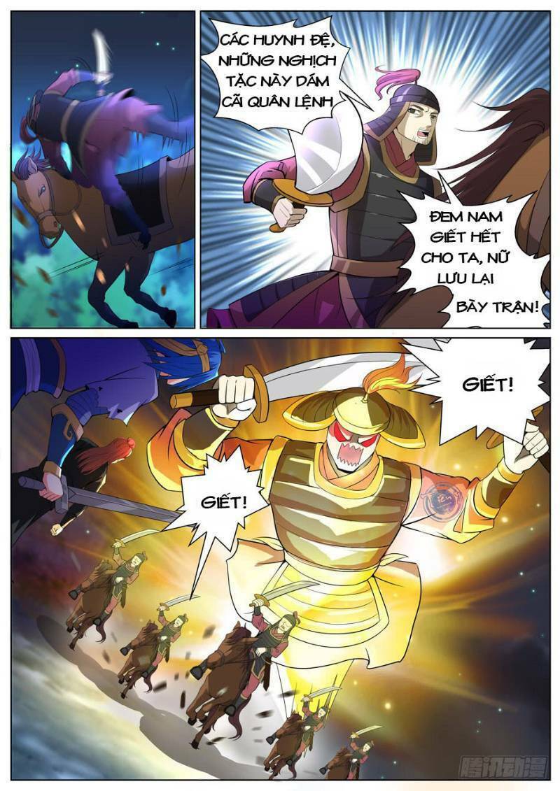 Chủ Thần Quật Khởi: Chapter 53