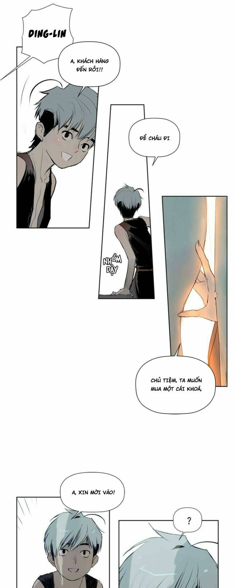 Vinh Quang Kiếm: Chapter 2