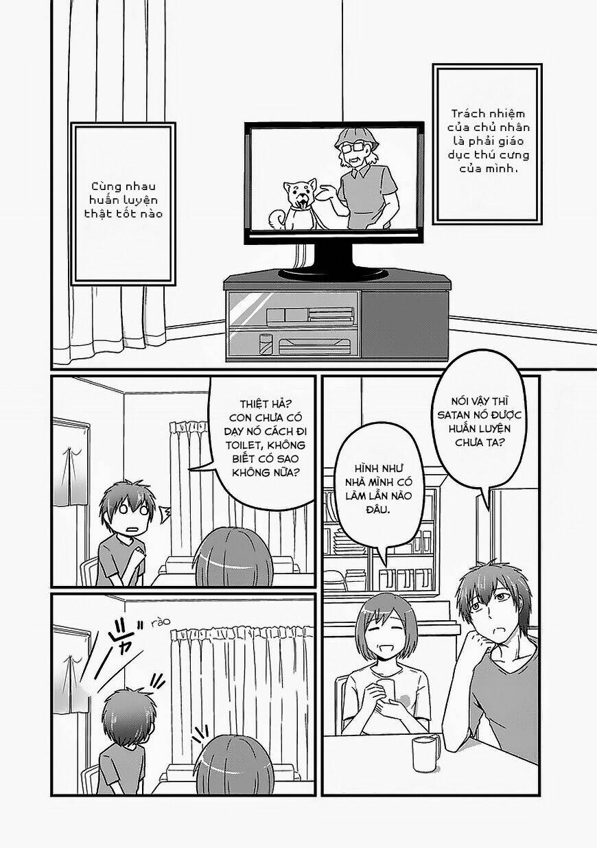 Thú Cưng Của Tôi Là Quỷ Vương: Chapter 12