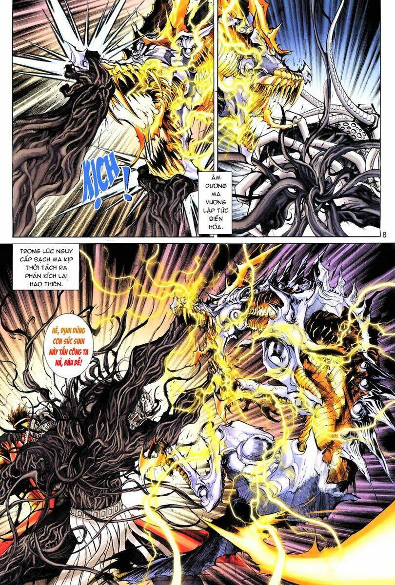 Đại Thánh Vương: Chapter 81