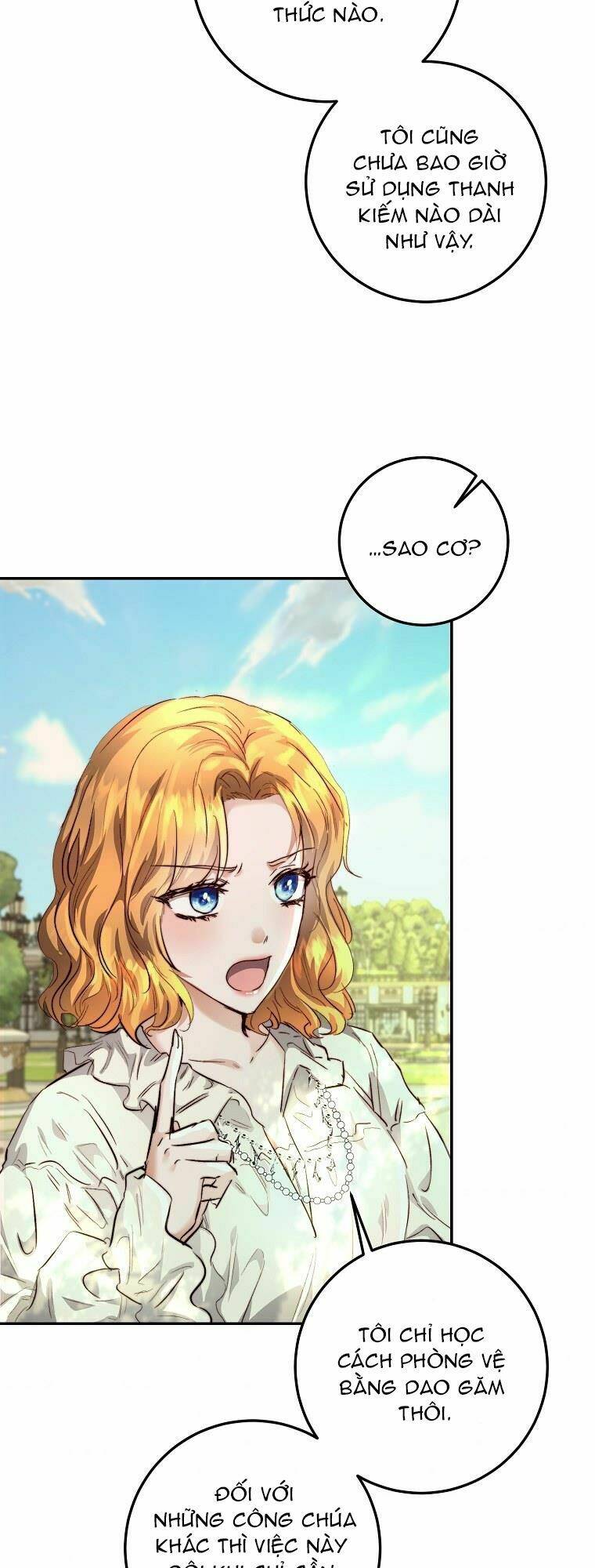 Nàng Công Chúa Ấy Đã Trở Thành Một Đoá Hoa Điên Dại: Chapter 11