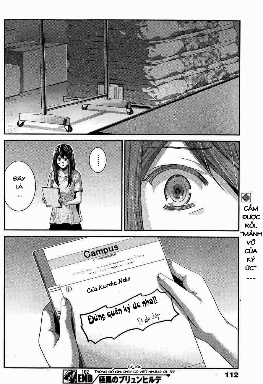 Gokukoku No Brynhildr: Chapter 102