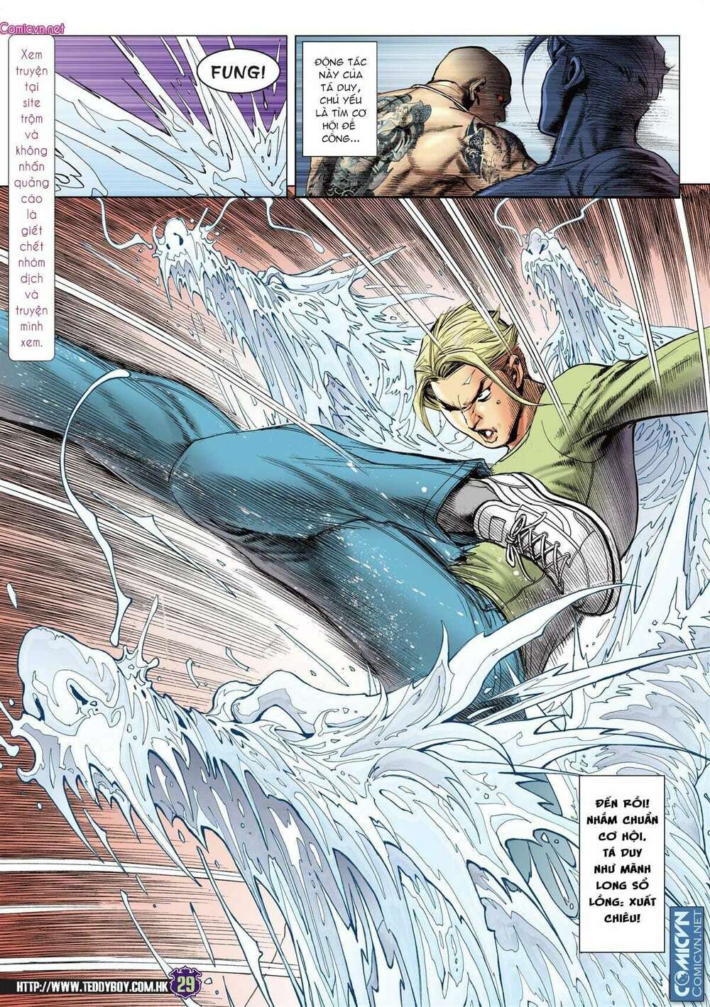 Người Trong Giang Hồ: Chapter 2159: Tá Duy vs Sát Lạp