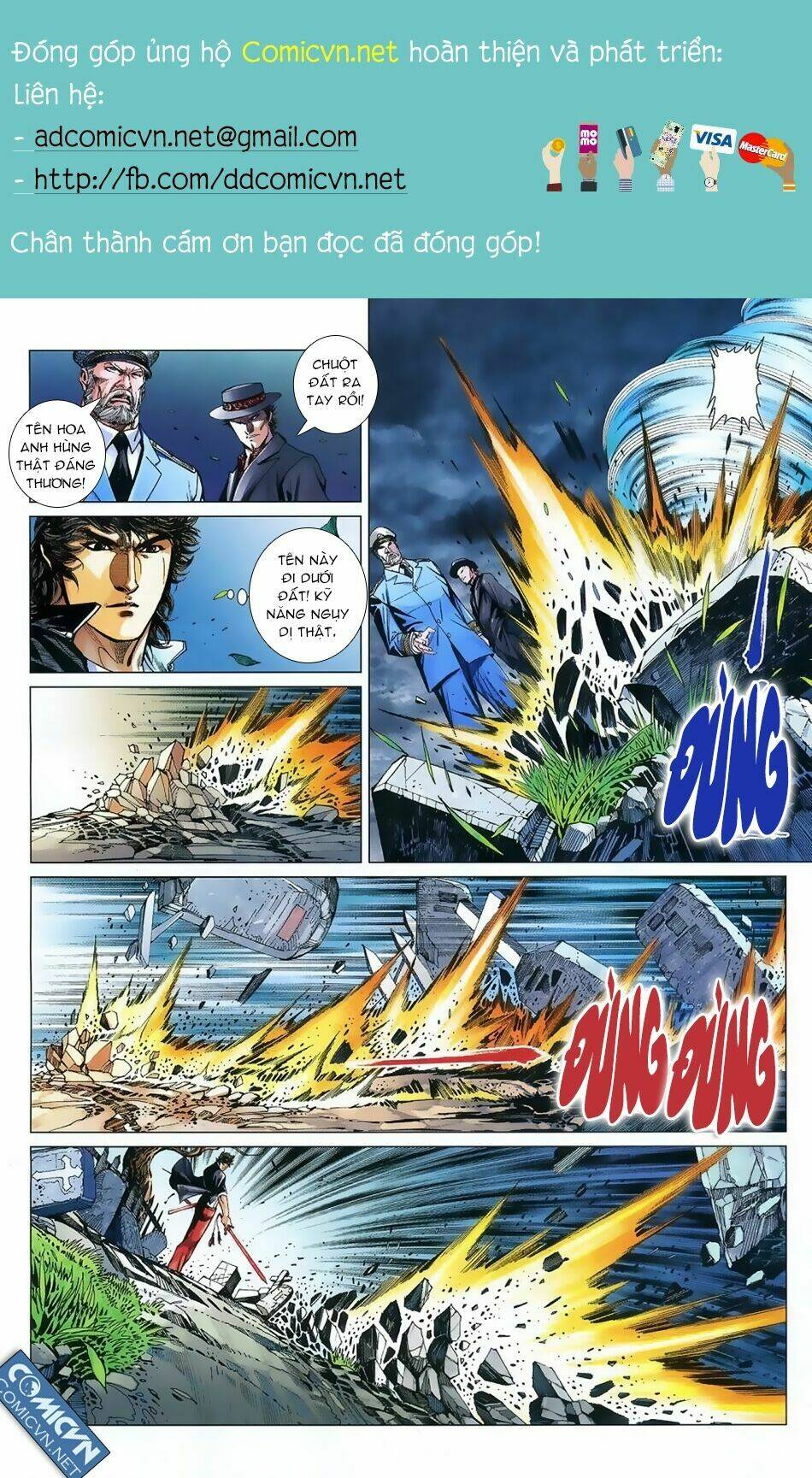 Tân Tác Trung Hoa Anh Hùng: Chapter 35