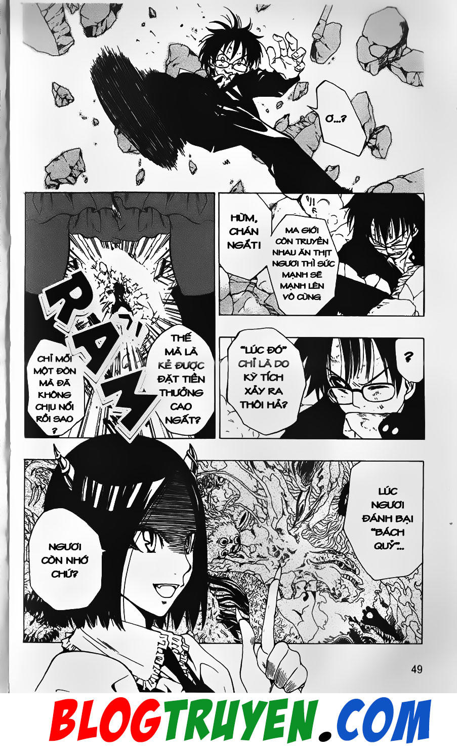 Bác Sĩ Ma Giới: Chapter 44