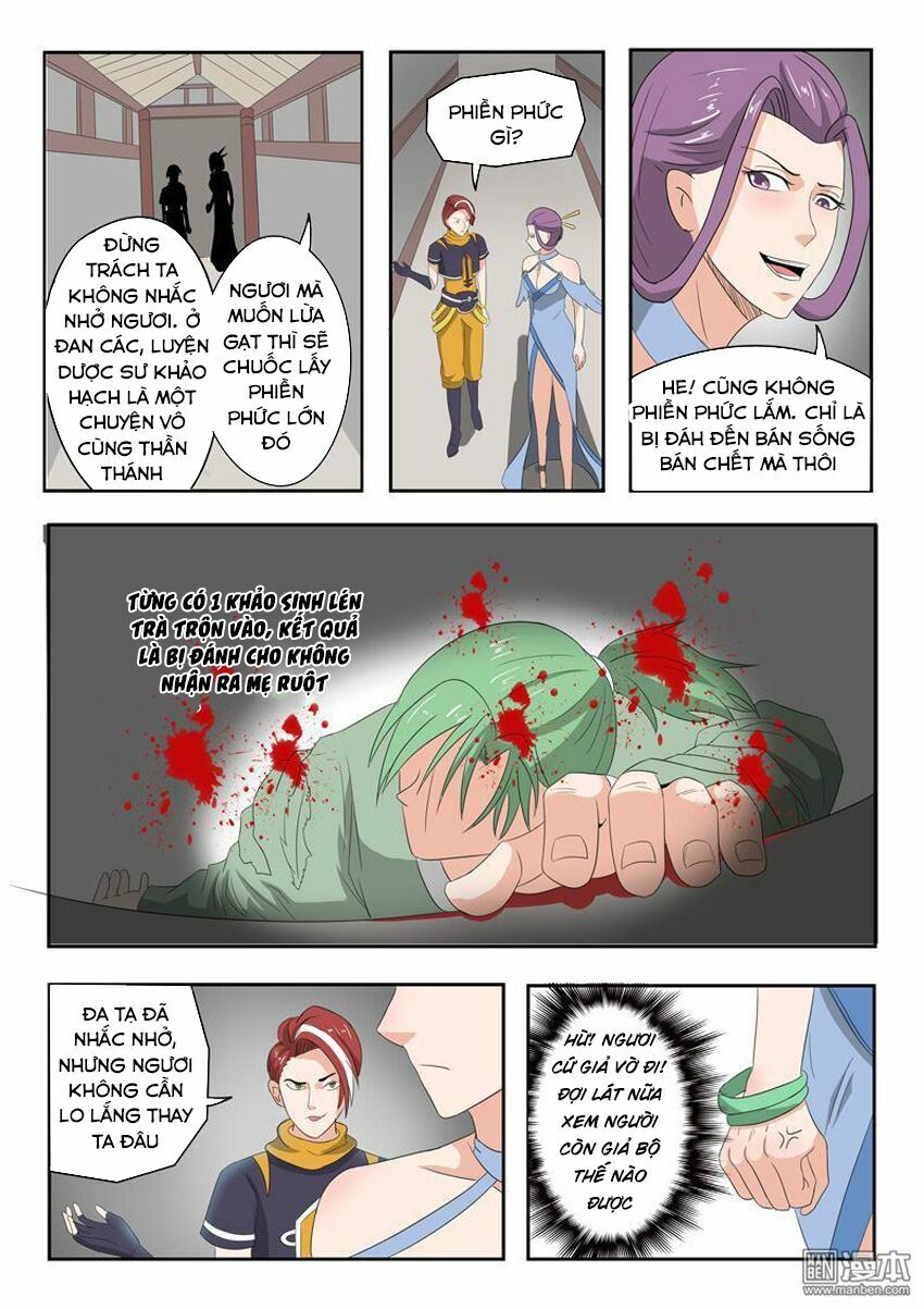 Võ Thần Chúa Tể: Chapter 195