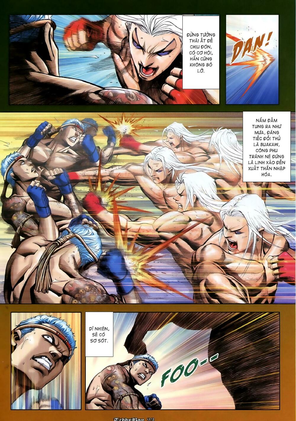 Người Trong Giang Hồ: Chapter 926