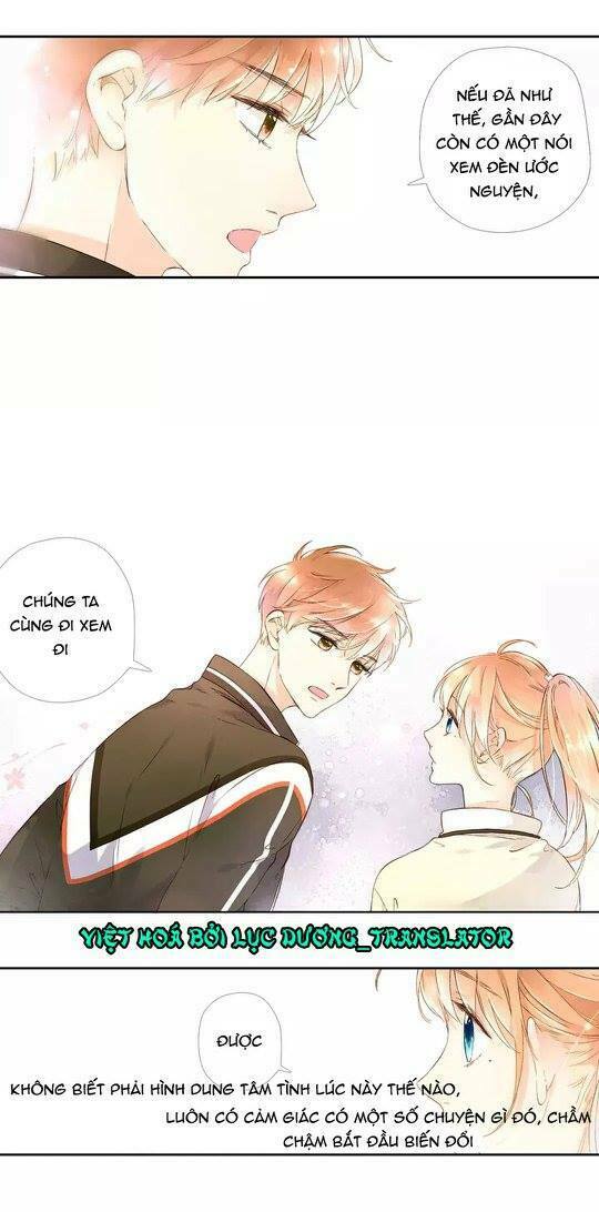 Tình yêu là màu hoa anh thảo: Chapter 20.5