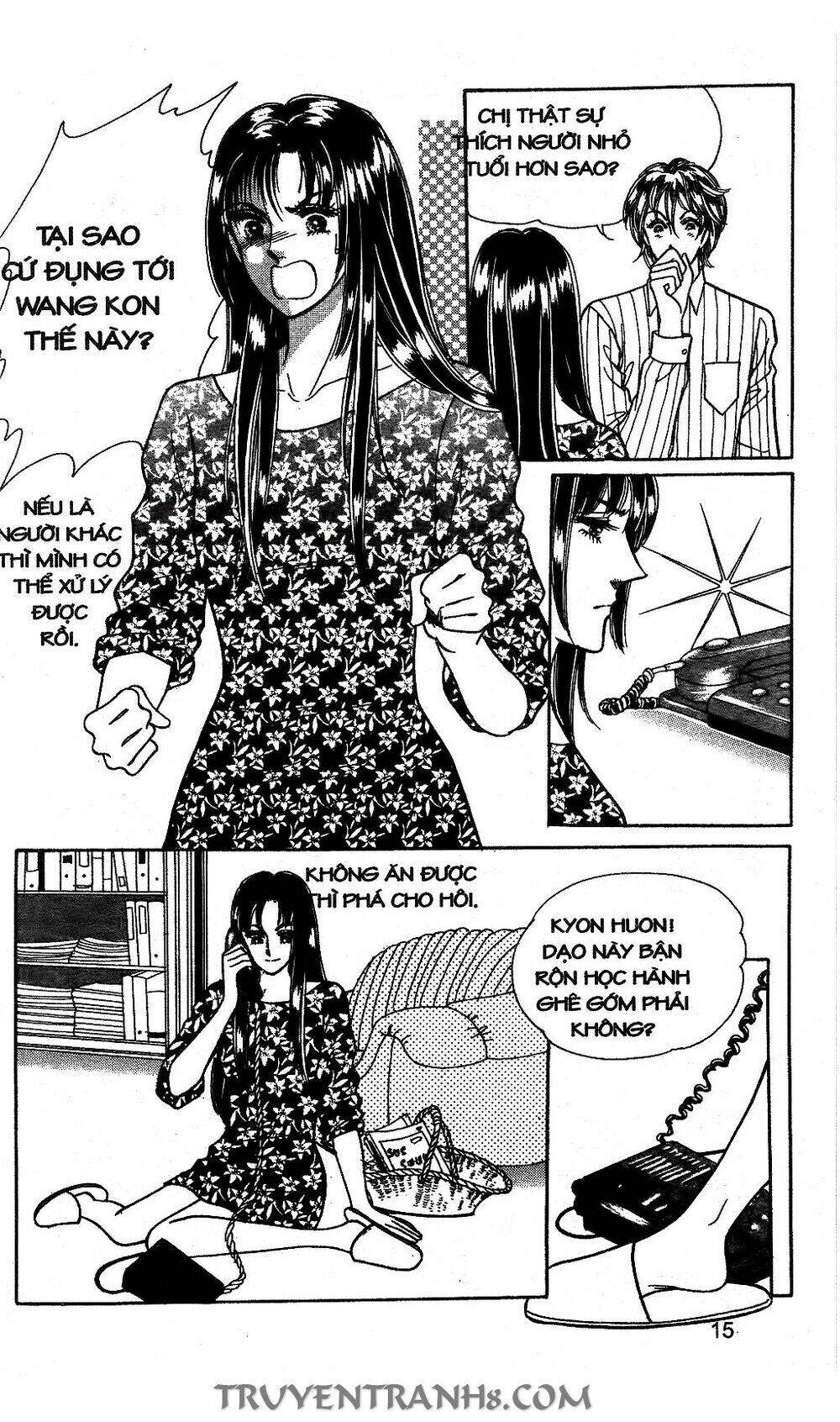 Lọ Lem Kén Rể: Chapter 31