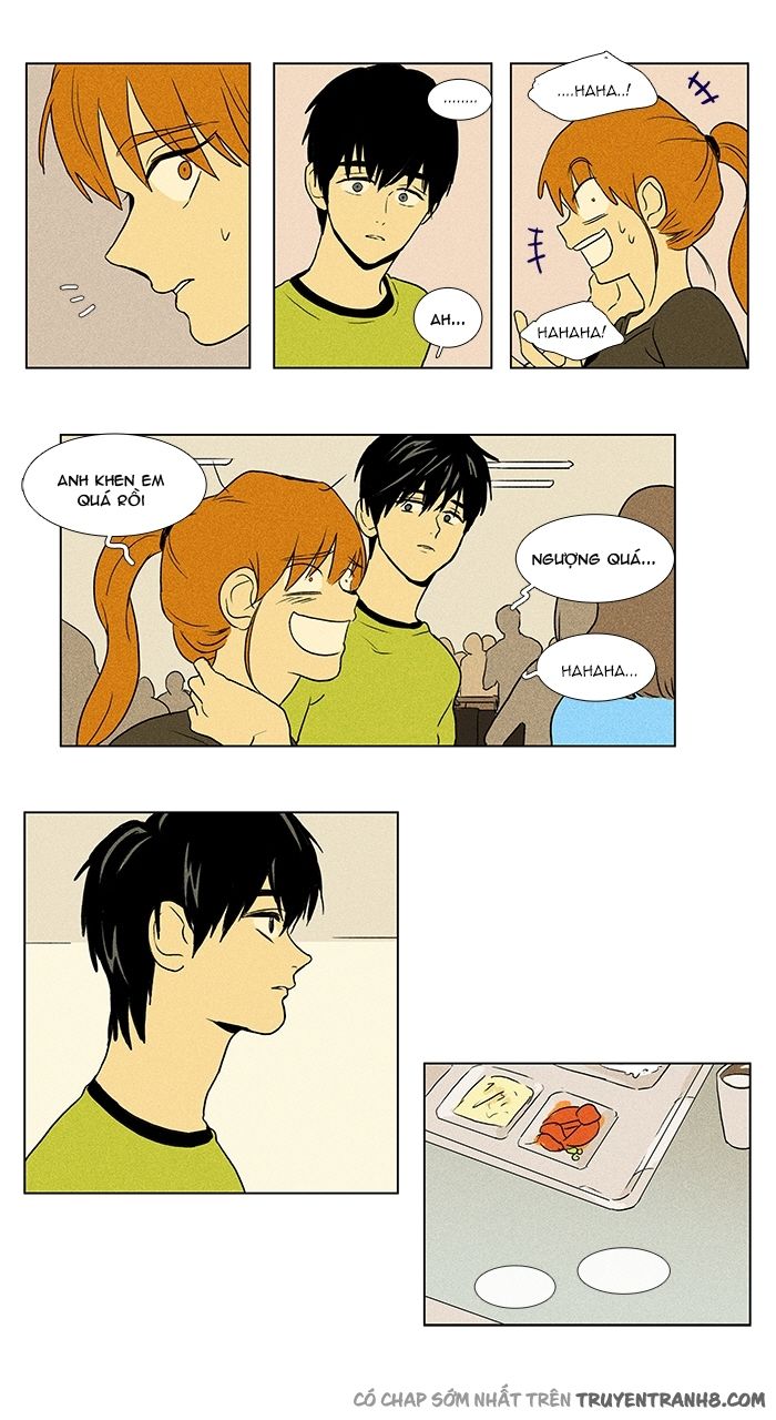 Cheese In The Trap: Chapter 73