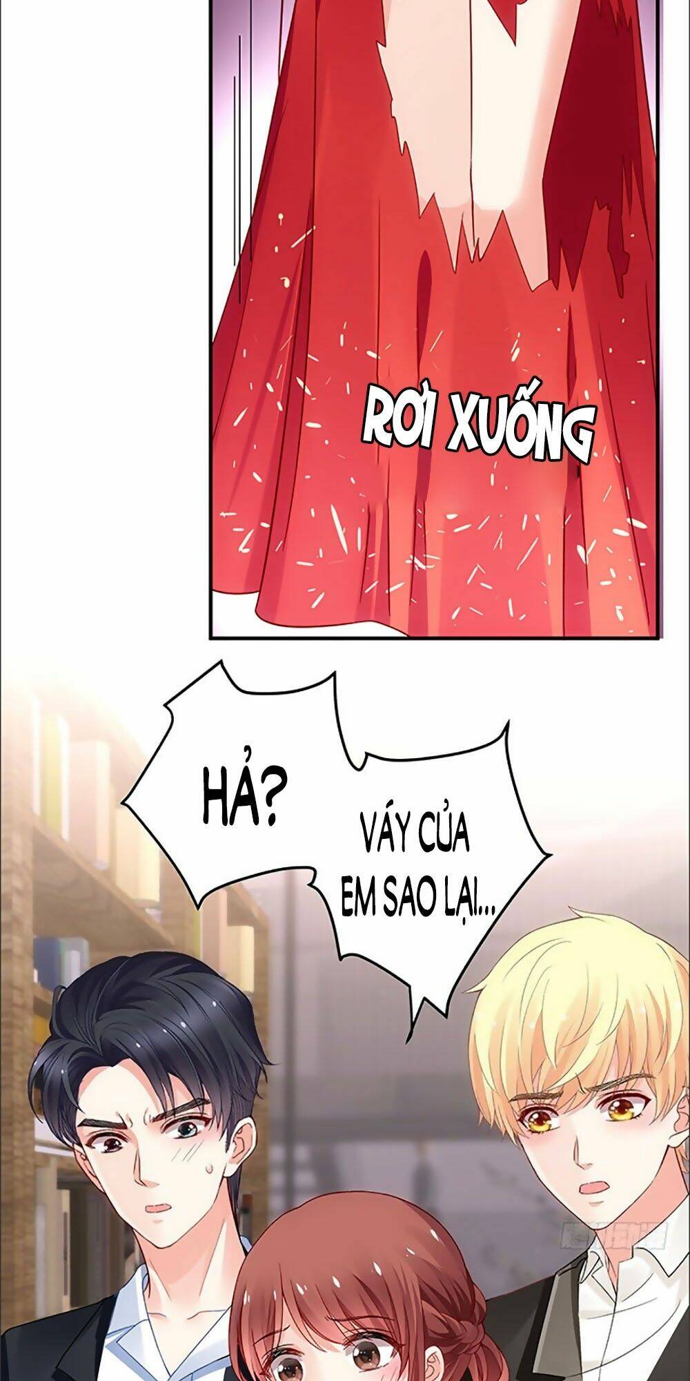 Bạn Trai 1/4 Của Tôi: Chapter 18