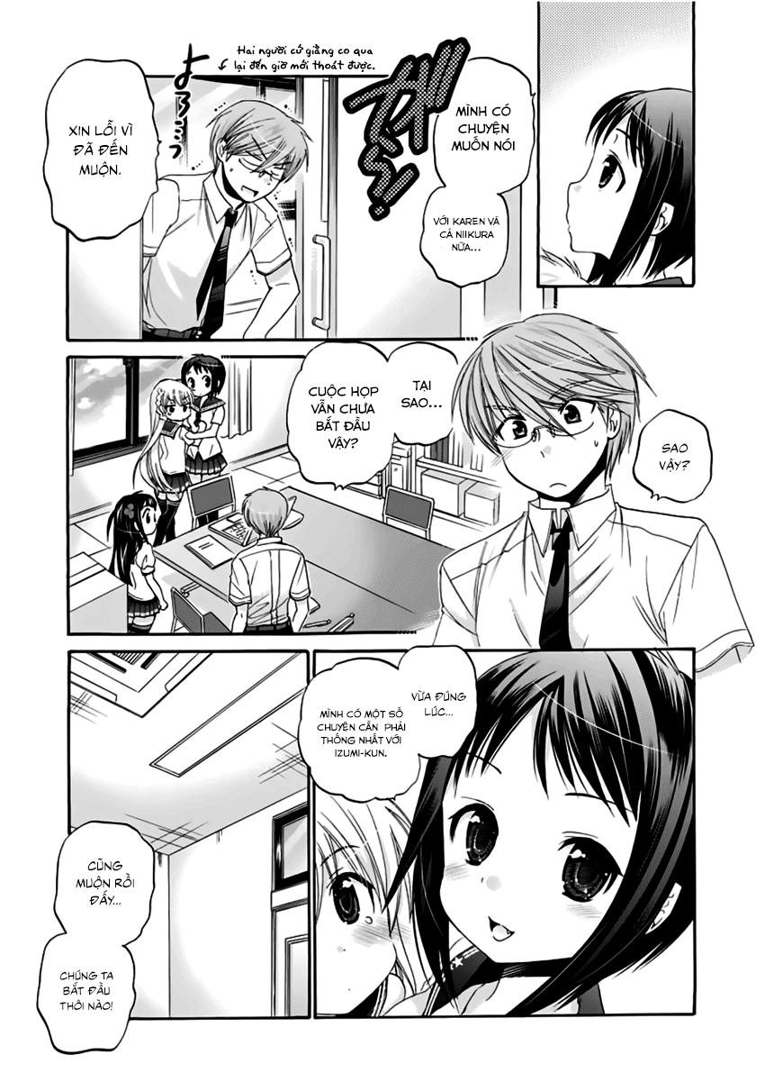 Okusama Ga Seito Kaichou!: Chapter 20