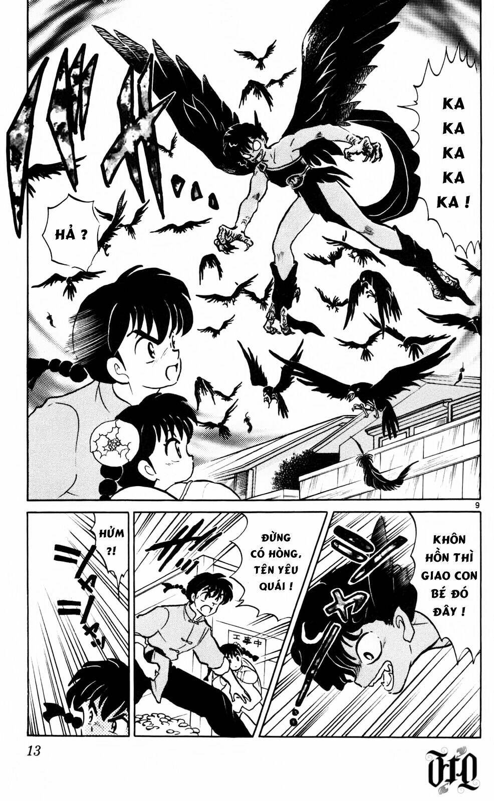 Suối Lời Nguyền: Chapter 389