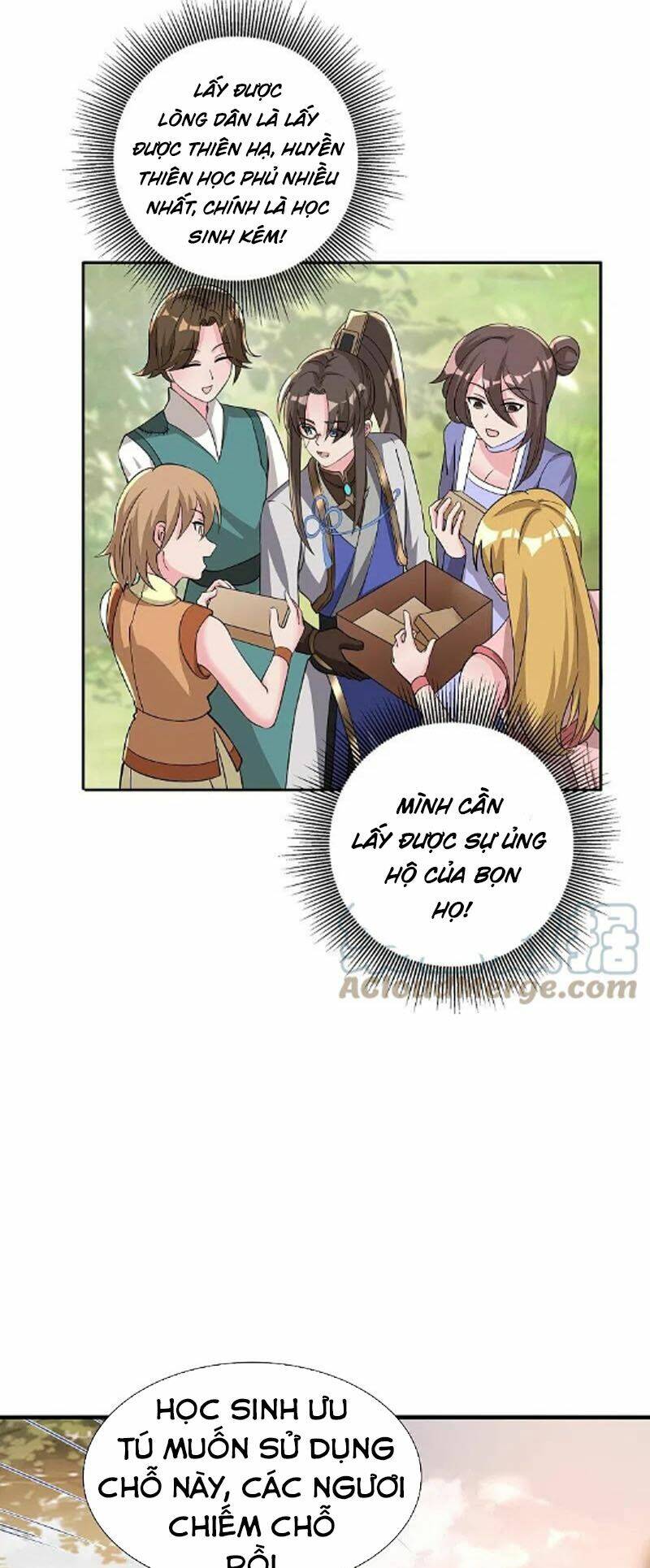 Tiến Sĩ Khoa Học Kỹ Thuật Tu Tiên: Chapter 54