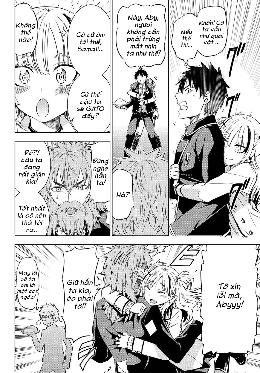 Kushuku Gakkou No Alice: Chapter 17