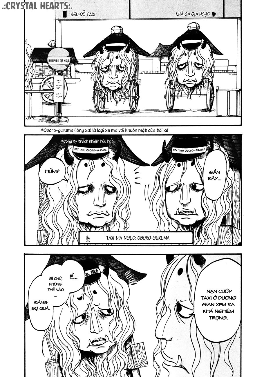 Cậu Bé Quả Đào - Hoozuki No Reitetsu: Chapter 7