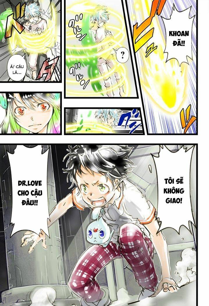 Cảnh Sát Không Gian: Chapter 12