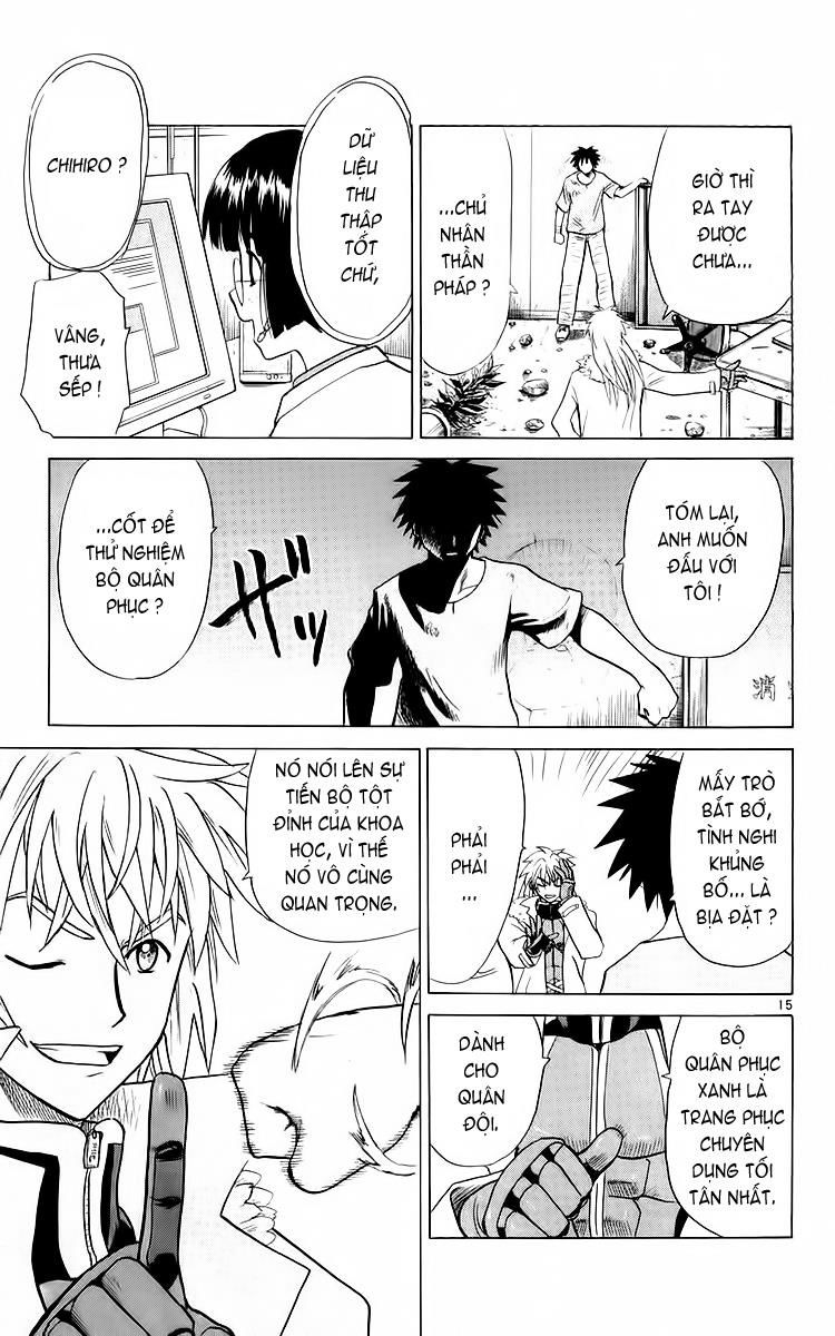 Kowashiya Gamon: Chapter 31